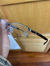 雷朋（RayBan）光學(xué)鏡架長(zhǎng)方形男女款近視鏡框0RX6501D 2502炮銅色鏡框 尺寸55 禮物 曬單實(shí)拍圖