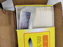 金環(huán) 上海浦東金環(huán)醫用無(wú)菌手術(shù)刀片10/11/12/15#外科一次性20/21/22/23號刀片刀柄 【24#金環(huán)】【100片一盒】 每片獨立包裝 曬單實(shí)拍圖