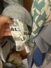 愛慕嬰幼秋冬寶寶衣服家居服嬰兒長袖上衣/兩用襠收口褲打底可外穿精梳棉 上衣 80 曬單實拍圖