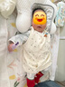 乖奇熊【真有機(jī)】嬰兒背心上衣外穿馬甲春秋季男女寶寶坎肩外套馬夾秋裝 曬單實(shí)拍圖