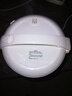 美的（Midea）電飯煲3L4L5L家用經(jīng)典老式機械式蒸屜款簡(jiǎn)單老人易操作不粘內膽 MB-YJ408J  帶蒸籠 4L 曬單實(shí)拍圖