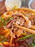 綠之邦（Luzhibang） 牛肉卷肥牛卷原切100%牛肉卷谷飼新鮮牛肉片牛肉生鮮火鍋食材 谷飼原切肥牛卷送底料 凈重600g 曬單實(shí)拍圖