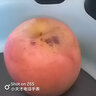 補貼價】頭茬陜西紅富士蘋果脆甜新鮮冰糖心蘋果水果一整箱批發(fā) 實惠小果【50-60mm】凈重4.5斤裝 限時特賣：只剩00:05分 曬單實拍圖