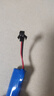 德力普（Delipow）軟水彈玩具槍14500鋰電池7.4V電動玩具水槍遙控汽車坦克飛機(jī)充電電池3.7V18650鋰電池組  3.7V18650鋰電池2000毫安-SM接頭 曬單實拍圖