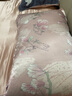 蠶花娘娘高端6A真絲四件套100%桑蠶絲套件床上用品220*240cm【韻粉】 曬單實(shí)拍圖