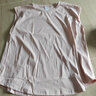 COZOK運(yùn)動(dòng)背心女寬松外穿速干瑜伽服上衣健身夏季跑步顯瘦無(wú)袖罩衫遮臀 粉色 XL 【建議140-160斤】 曬單實(shí)拍圖