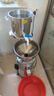 新貴族豆腐機(jī)商用豆?jié){機(jī)磨漿機(jī)家用全自動(dòng)打漿機(jī)磨豆腐機(jī)器電動(dòng)豆花機(jī)石磨做豆腐腦大容量渣漿分離 100型+水箱（磨豆40斤/小時(shí)） 曬單實(shí)拍圖