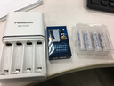 松下（Panasonic） 愛樂普eneloop 充電電池白色5號\/7號4節(jié)套裝 智能急充充電器 7號4節(jié)急速套裝K-KJ55MCC04C 曬單實拍圖