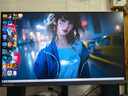 努比亞（nubia）紅魔電競顯示器2K高清 27英寸 FastIPS 240Hz 1ms GTG響應 90W TypeC反向充電 游戲家用顯示屏 【FASTIPS屏】2K 240Hz  暗夜版 曬單實(shí)拍圖