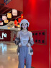 莫代爾交叉蕾絲性感V領(lǐng)吊帶保暖背心女免穿文胸固定杯保暖馬甲美背內(nèi)搭 藕粉 L :90-115斤 曬單實拍圖