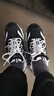 斯凱奇（Skechers）熊貓鞋男 時(shí)尚潮流厚底老爹鞋舒適透氣運動(dòng)休閑鞋子 41.5 曬單實(shí)拍圖