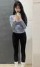 CEENIU戶(hù)外防曬衣女夏季新款緊身顯瘦防曬服速干薄款運動(dòng)透氣修身外套女 【立領(lǐng)款】灰色 L （推薦110-125斤） 曬單實(shí)拍圖