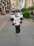 Simplefitness跳繩矯正帶跳繩輔助器兒童跳繩綁帶彈力帶訓(xùn)練跳繩姿勢中考手搖繩 肩帶【小孩子成人】25磅綠 曬單實(shí)拍圖