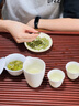 金烏岳2026龍井茶新茶綠茶明前茶葉豆香特級頭采春茶自己喝節日送禮禮盒 清韻·雙瓷罐 曬單實(shí)拍圖