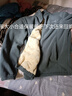 搖粒絨外套男士秋冬季加絨加厚抓絨衣男沖鋒內膽夾克衛衣新年戰袍 灰色加絨 3XL （151-165斤） 曬單實(shí)拍圖