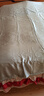 蠶花娘娘（SILKUEEN）高端6A真絲四件套100%桑蠶絲套件床上用品200*230cm【牛油果奶】 曬單實拍圖