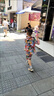 G.DUCKKIDS童裝男童套裝夏季新款休閑兒童衣服夏裝男孩夏威夷度假襯衣兩件套 沙灘服 120 適合身高110-120cm年齡6-7歲左右 曬單實拍圖