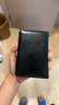 赟婭旅行護照證件保護套防盜刷RFID多功能便攜證件夾防掃描通用機票夾 高級黑 曬單實(shí)拍圖