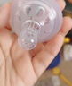 舒貝迪（sheBaby）通用寬口徑5厘米奶瓶奶嘴自動吸奶防脹氣母乳質(zhì)感一體式吸管奶嘴 寬口徑吸管奶嘴 十字 (1歲以上) 曬單實拍圖