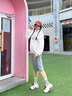 大東姚爆款港風(fēng)松糕厚底老爹鞋女小個(gè)子增高2025新款春秋百搭休閑運動(dòng)鞋 酒紅色 37 曬單實(shí)拍圖
