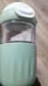 NEWB咖啡杯泡茶玻璃杯水杯男女士學(xué)生高顏值耐高溫夏天便攜辦公室杯子 【更快到】花園綠480ml 曬單實(shí)拍圖