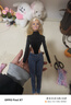 Barbie 芭比 電影款娃娃 瑪格特·羅比 玩具女孩生日禮物 33cm 曬單實(shí)拍圖