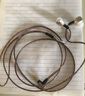 Earmax4.4mm平衡線 舒爾SE215耳機(jī)線  SE535升級(jí) SE846 N5005 N40 N3AP 榭蘭圖 MMCX 單晶銅鍍銀 3.5MM耳掛版 曬單實(shí)拍圖