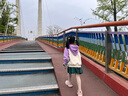 浪莎兒童打底褲秋冬加絨女童打底襪黑白色外穿麻花紋高腰連褲襪 曬單實拍圖