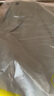 gxg.jeans男裝 休閑寬松直筒褲子休閑長褲男 25年春新品 卡其色 170/M 曬單實拍圖