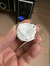 思梅旋扣鞋帶男女通用免綁自動(dòng)鞋帶懶人免系鞋帶神器運(yùn)動(dòng)旋轉(zhuǎn)紐扣鞋帶 旋扣鞋帶【白色暴風(fēng)】 2個(gè) 免系免綁、一擰就緊 曬單實(shí)拍圖