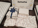 DOMIAMIA新生兒禮物高檔禮盒嬰兒寶寶出生禮蓋毯滿月百天見面禮套裝 安撫深睡禮盒-萊歌風(fēng)鈴 曬單實拍圖