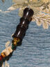 玄同黑檀犀角紫檀木節(jié)節(jié)高升手把件鼻煙壺?cái)[件吊墜手把件小掛件 黑檀節(jié)節(jié)高升 曬單實(shí)拍圖