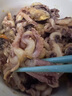 雋品灣丹東香辣魷魚須100g化凍即食海鮮 休閑零食海鮮網(wǎng)紅小吃下酒菜 100g(凈重)  *10袋贈2袋 曬單實拍圖