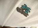 鴻星爾克短袖男夏季新品文化t圓領(lǐng)寬松純色百搭休閑戶外運(yùn)動(dòng)棉t打底衫 曬單實(shí)拍圖