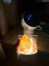 微光里鹽燈床頭燈氛圍香薰小夜燈伴睡臥室擴香石充電晶石教師節生日禮物 不含香薰*充電*七彩*漸變 曬單實(shí)拍圖
