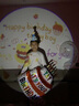頑鍵俠生日快樂DIY裝飾品創(chuàng)意配件場(chǎng)景布置氛圍投影儀燈背景墻創(chuàng)意拍照道具女孩派對(duì) 投影套餐二（機(jī)器+卡片10張+電池3節(jié)） 曬單實(shí)拍圖
