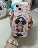 圣圖朗新款17蘋(píng)果16多巴胺女孩iphone15promax可愛(ài)14plus手機殼12卡通11高級感XS全包液態(tài)硅膠軟13防摔套 液態(tài)硅膠-驚訝女孩-粉色 iPhone 15 曬單實(shí)拍圖