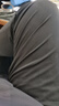 吉普（JEEP）高端男士休閑褲男2025秋季新款寬松直筒褲商務(wù)純棉潮牌長(cháng)褲子男褲 曬單實(shí)拍圖