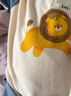嘟嘟家寶寶polo領(lǐng)套裝男童長袖長褲春裝潮女童兩件套洋氣兒童童裝 藍(lán)色 曬單實(shí)拍圖