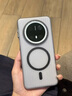 米弗希 膚感半透明磁吸適用華為mate70pro手機(jī)殼新款mate70男女mate70pro+高級(jí)感mate60全包防摔保護(hù)套 【透白色】磨砂瓦楞磁吸-全包防摔 華為Mate 70Pro 曬單實(shí)拍圖