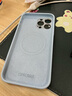 京工智造【自帶鏡頭膜】適用蘋果13promax手機(jī)殼iPhone13保護(hù)套magsafe磁吸充電車載全包防摔液態(tài)硅膠男女 【遠(yuǎn)峰藍(lán)】親膚手感丨贈(zèng)鋼化膜 iPhone13 Pro Max 曬單實(shí)拍圖