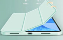 唯少 OPPO Pad 3/3Pro保護套11.6/12.1英寸2024新款oppo3pro平板保護殼三折蜂窩輕薄全包防摔軟殼皮套 抹茶綠【蜂窩三折皮套】配觸屏筆 oppopad3pro【12.1英寸 曬單實(shí)拍圖
