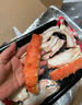 海樸帝王蟹腿團(tuán)購(gòu)禮品 鮮活熟凍生鮮大螃蟹海鮮水產(chǎn)禮盒 帝王蟹腿750g*2盒 曬單實(shí)拍圖