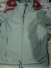 西域駱駝（VANCAMEL）短外套女男2025新爆款加絨風(fēng)衣小個(gè)子防風(fēng)加厚工裝夾克單層沖鋒衣 9930S抹茶綠-女【純色】 XL 曬單實(shí)拍圖