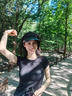 自由系運(yùn)動(dòng)上衣女春夏季新款跑步健身短袖訓(xùn)練速干緊身瑜伽服顯瘦T恤 曬單實(shí)拍圖