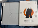 MOFT iPad Pro保護(hù)套11寸2024款多功能雙面夾13寸平板電腦纖薄便攜橫豎支撐桌面增高iPad Air6保護(hù)殼 騎士黑 Black（含模塊化筆托） iPad Air (11英寸&M2&M3 曬單實(shí)拍圖