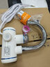 卡貝（cobbe）電熱水龍頭 快熱加熱熱水小廚寶 即熱式電熱水器 速熱水龍頭 冷熱兩用 （側(cè)/后進水）白色+漏保 曬單實拍圖