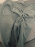 ABERCROMBIE & FITCH男裝24春秋款抓絨baggy風(fēng)百搭慢跑束腳運動(dòng)衛褲長(cháng)褲KI134-4031 橄欖綠 L (180/86A) 曬單實(shí)拍圖