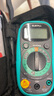 伊萊科（ELECALL） EMAX5萬用表數(shù)字?jǐn)?shù)顯萬能表背光防燒小型袖珍高精度萬能表 EMAX5背部強(qiáng)磁加儀表包 曬單實拍圖