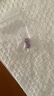 奧洛黛婭 紫水晶散珠算盤珠隔片頂珠切面圓珠扁珠 金剛星月菩提配飾 淺紫算盤珠約6mm*厚4mm/2顆 曬單實(shí)拍圖